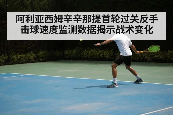 tennis backhand shot（aiyouxi）
